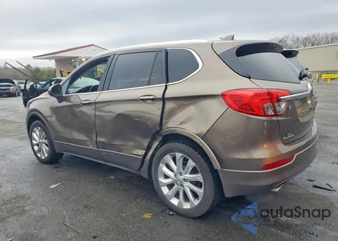 2017 Buick Envision Premium Ii from USA, damaged, VIN LRBFXFSX6HD022400
